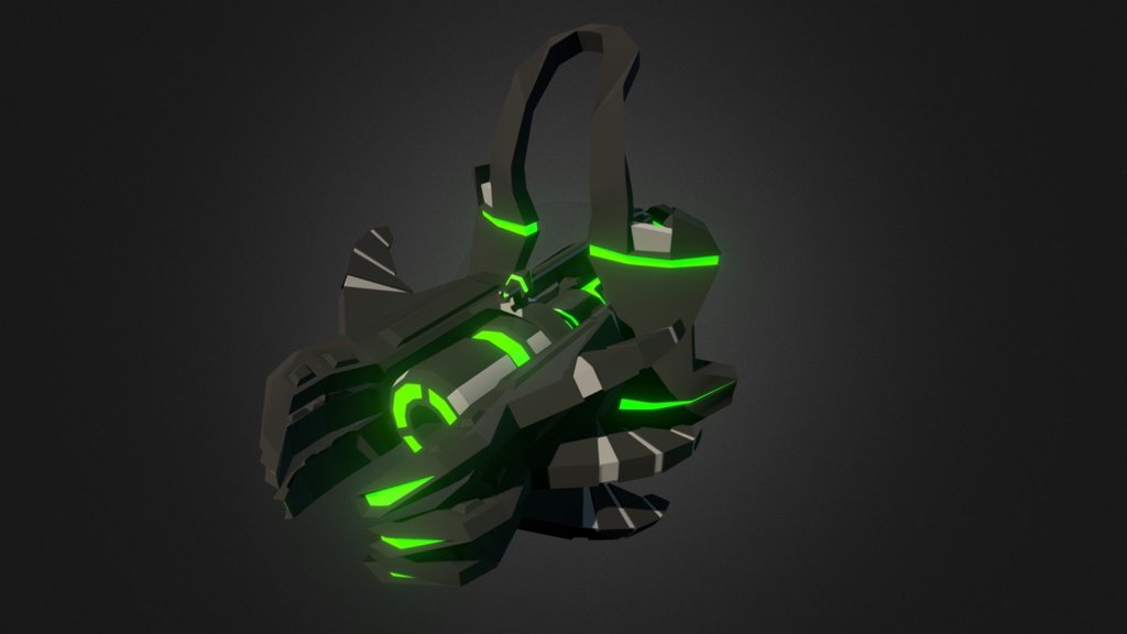 Halloween Plasma Launcher #RC3D2016