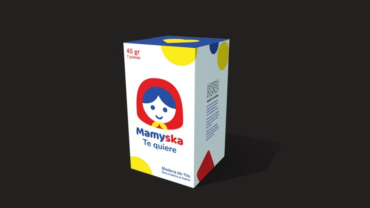 Mamyska 3D Model