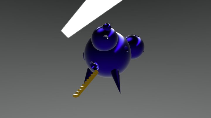 Bubblehouse 3D Model