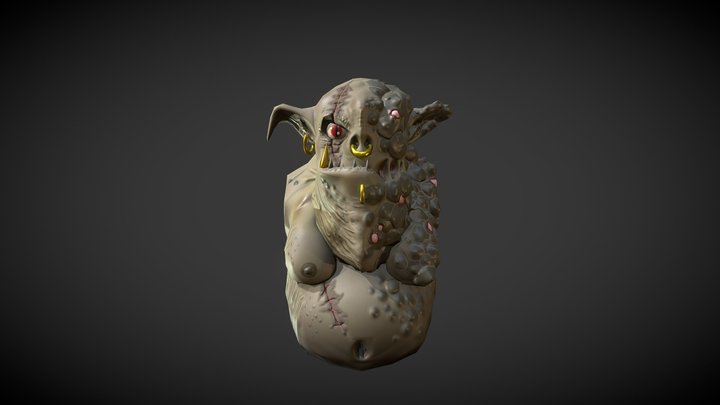 Goblin_putride 3D Model