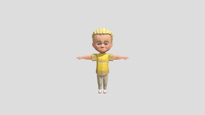 Dash Parr FBX – Gratis 3D-model STL