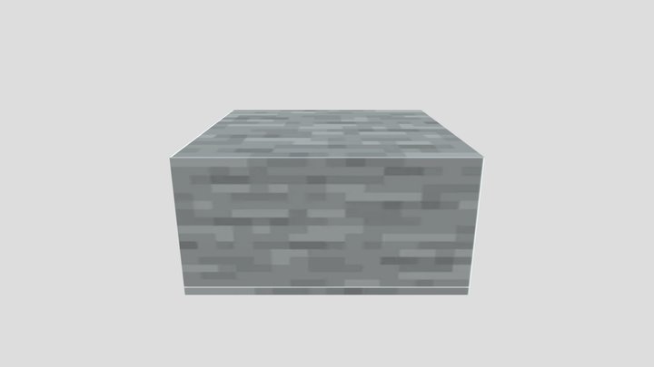 Stone Slab 3D Model