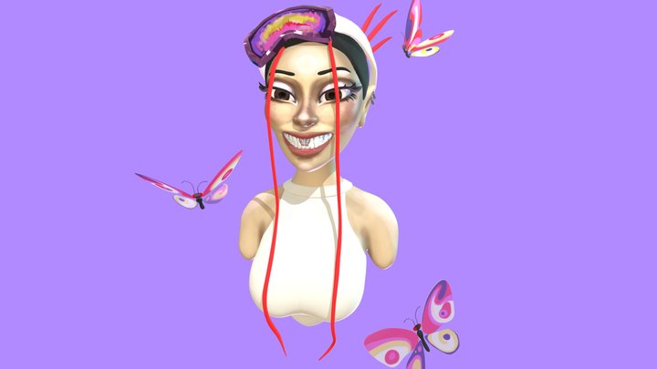 BUST 3D Model