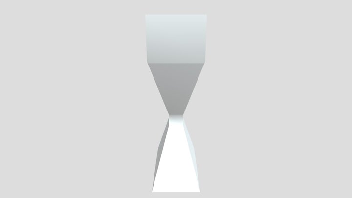 3D Sketchbook 9 - Abstract Vase 3D Model