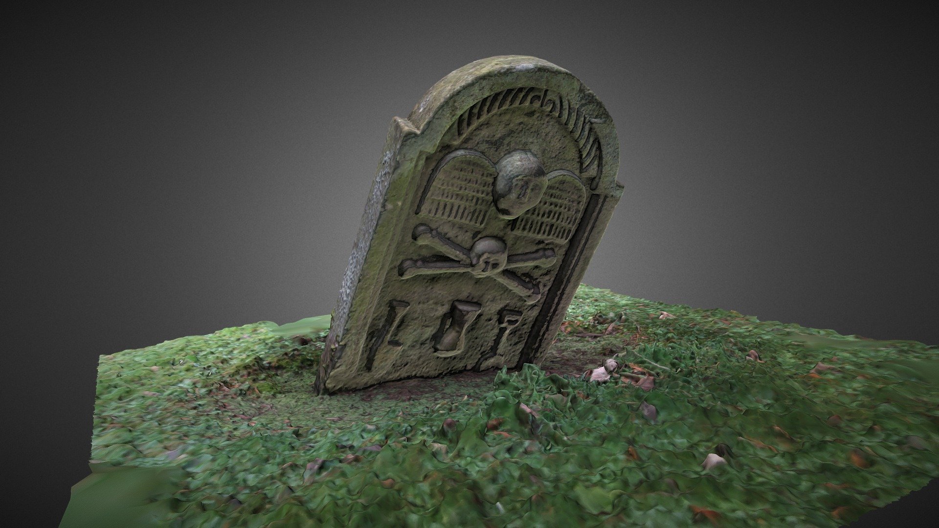 Headstone at Whittinghame Kirk, East Lothian