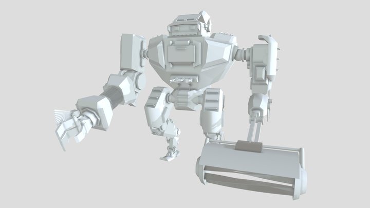 My Robuddy 3D Model