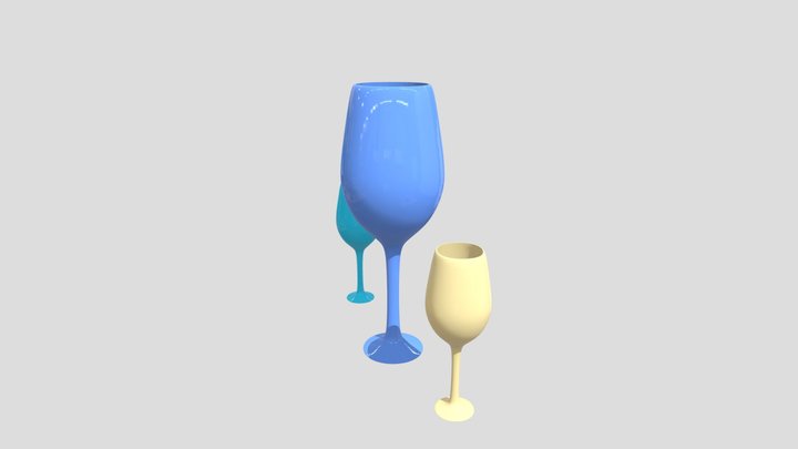 20oz curve tumblers Geode Blue hand glittered custom tumbler main image 1