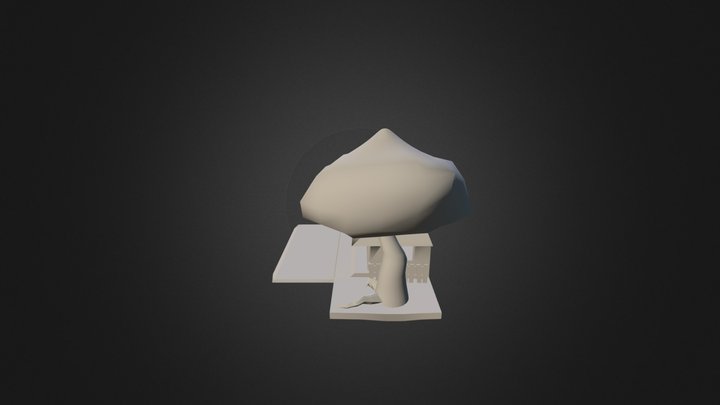 HouseSketch 3D Model