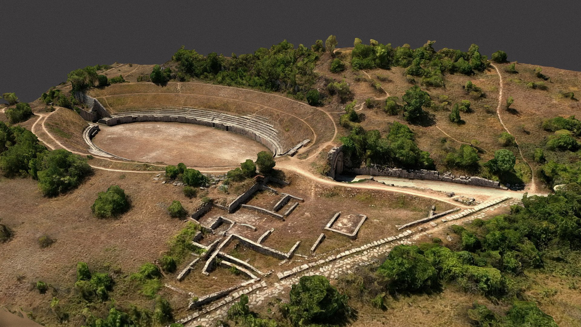 Amphitheatre Alba Fucens