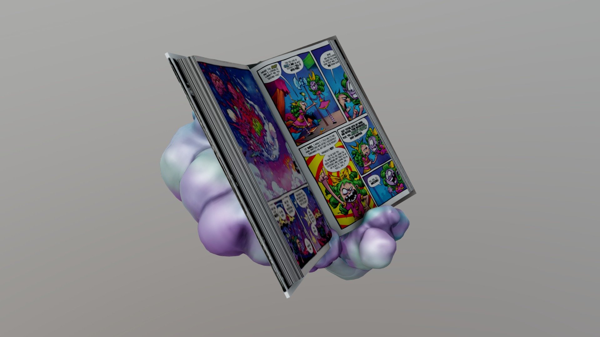 i hate fairyland book