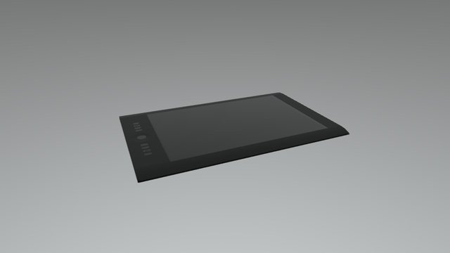 Wacom Intuos Pro L 3D Model
