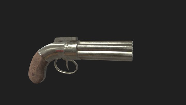 Pepperbox 3D models - Sketchfab