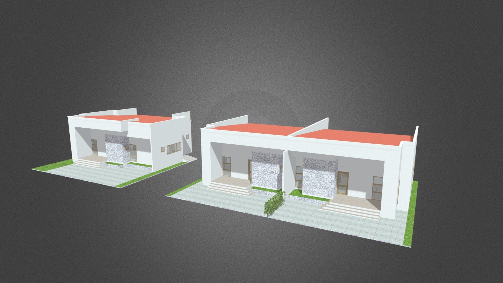 GENSER STAFF HOUSING - 3D model by Gabochie Design (@gabochie) [82b60b5 ...