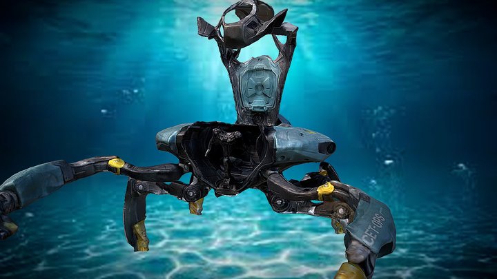 Avatar 2 Crab-suit iPhone - Scaniverse 3D Model