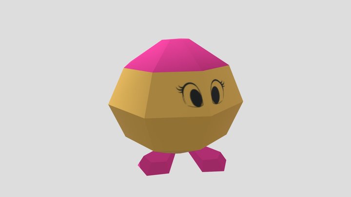 Fofis 2 3D Model