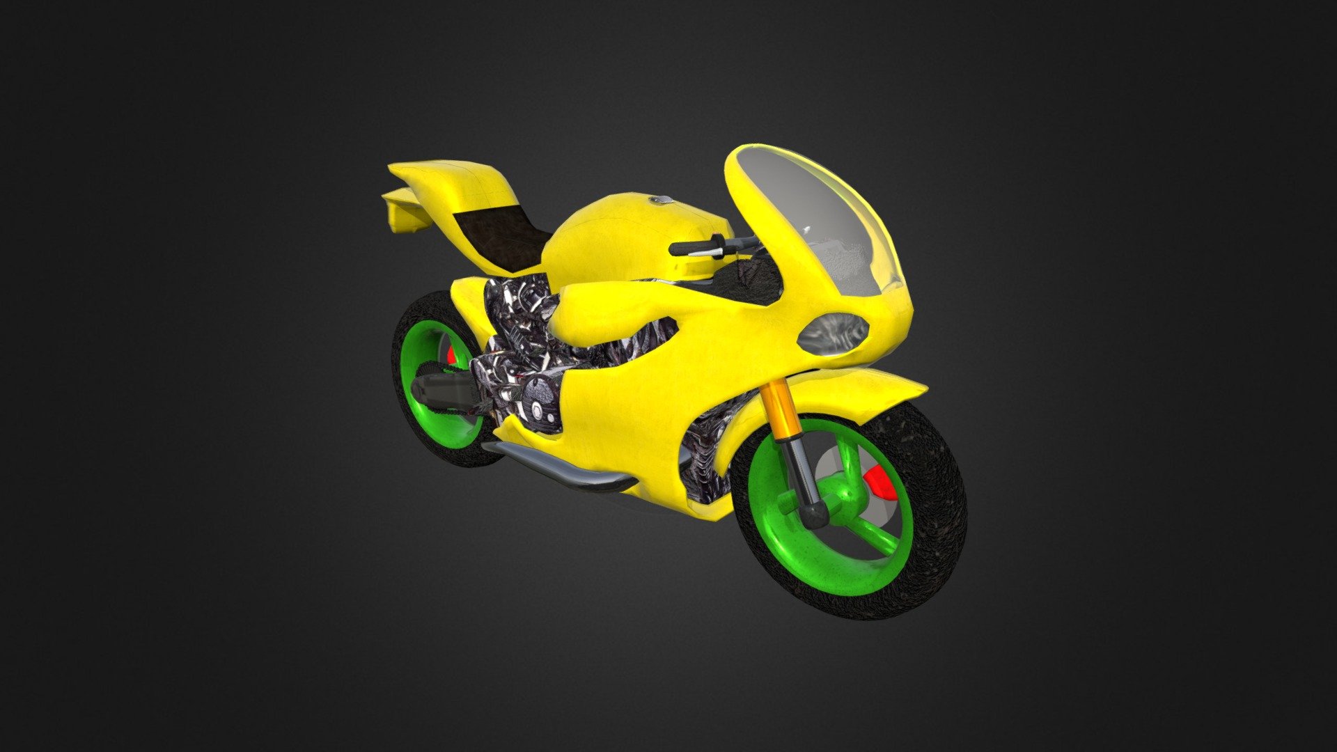 Superbike v1.1 (Free Download) - Download Free 3D model by rhcreations ...