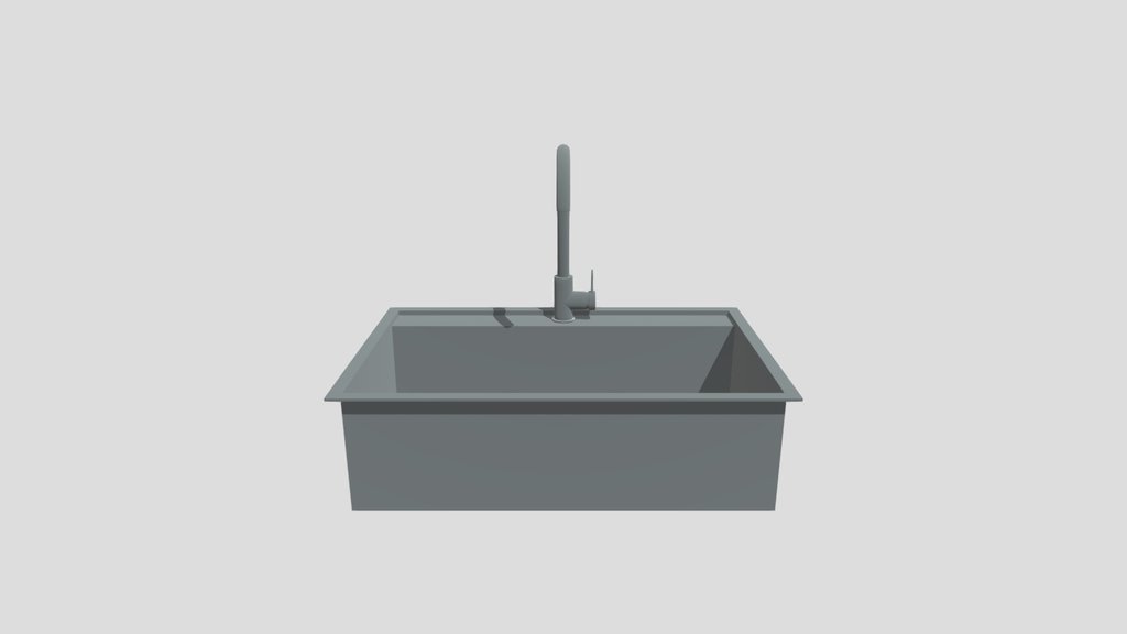 Simple Kitchen Sink