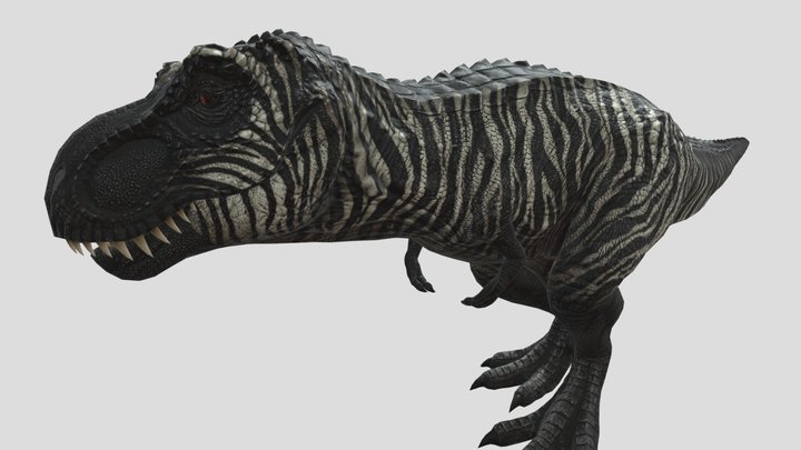 primal carnage t-rex