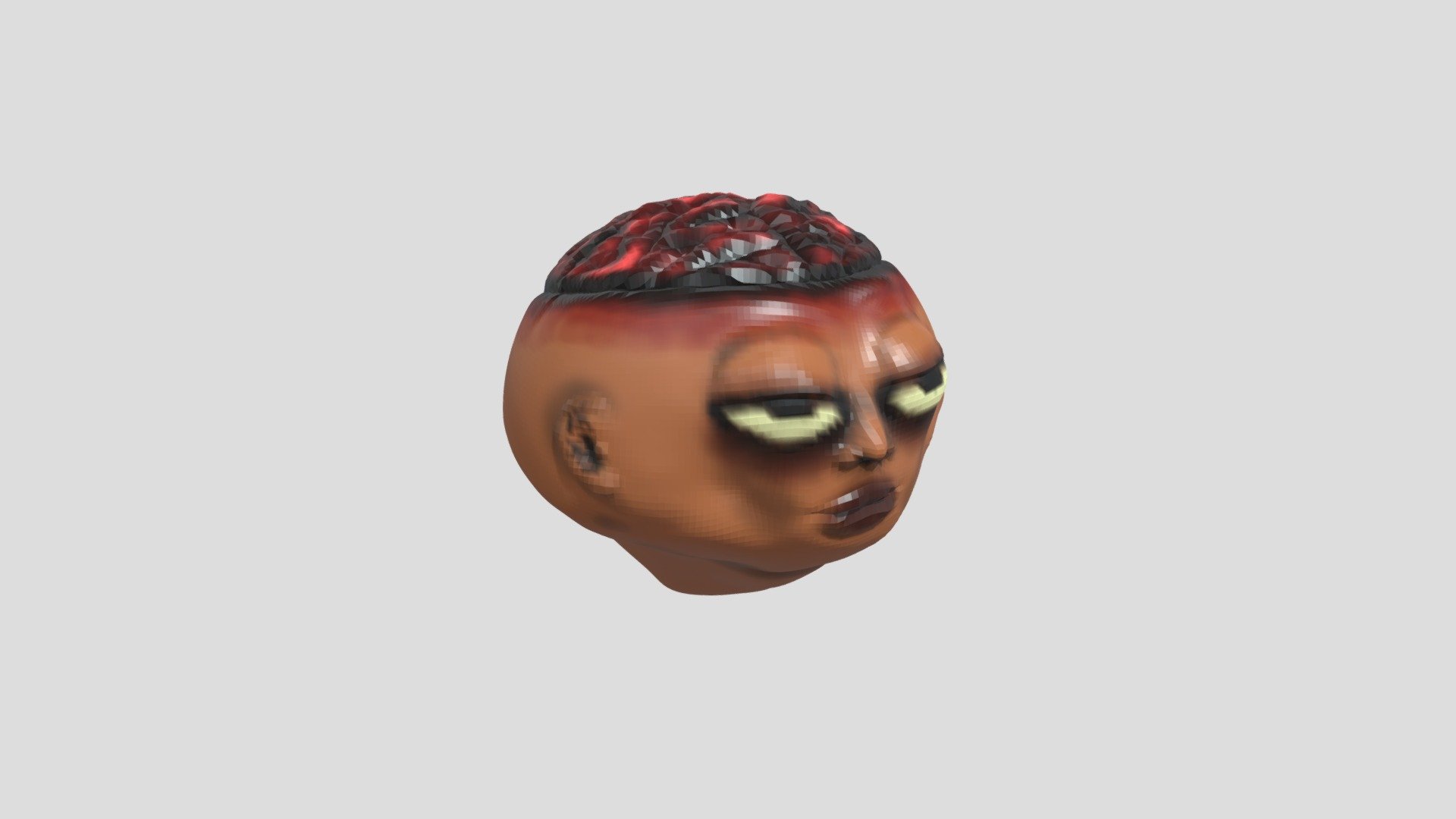 Headache - 3D model by Crybabyskates [82b7798] - Sketchfab