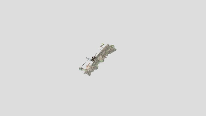 Moinho de Pisoes de Baixo2 3D Model