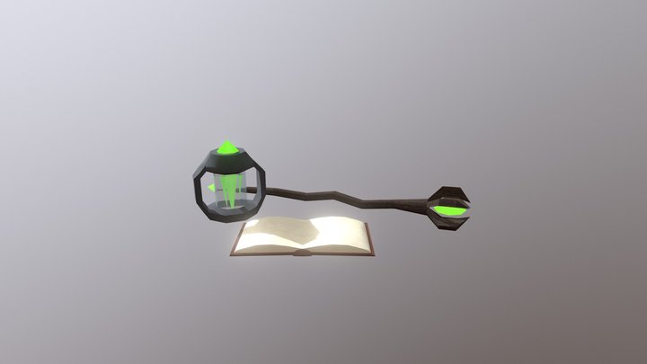 Wizard Assets 3D Model