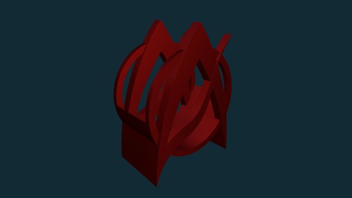 AlbaSpace coffee filter stand 3D Model