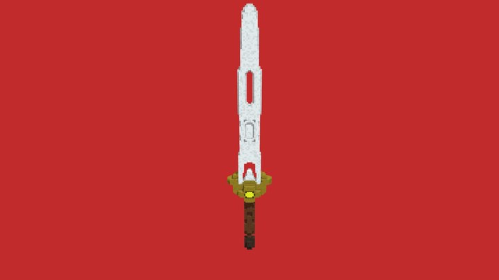 sword 3D Model