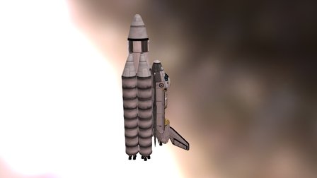 Buran 3D Model