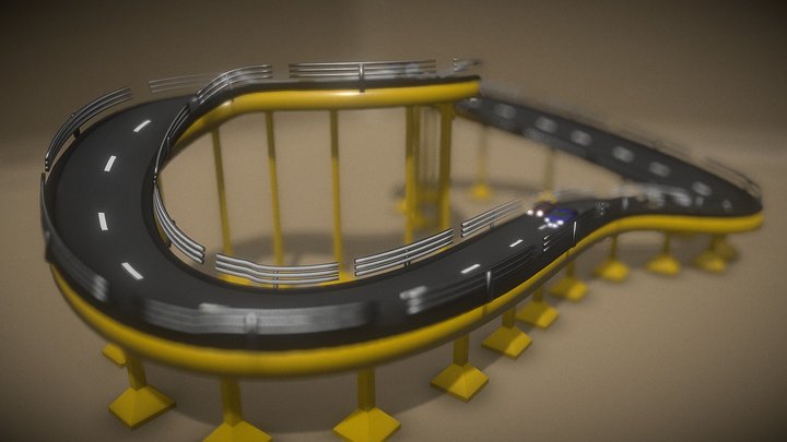Lowpoly Cars 3D Model