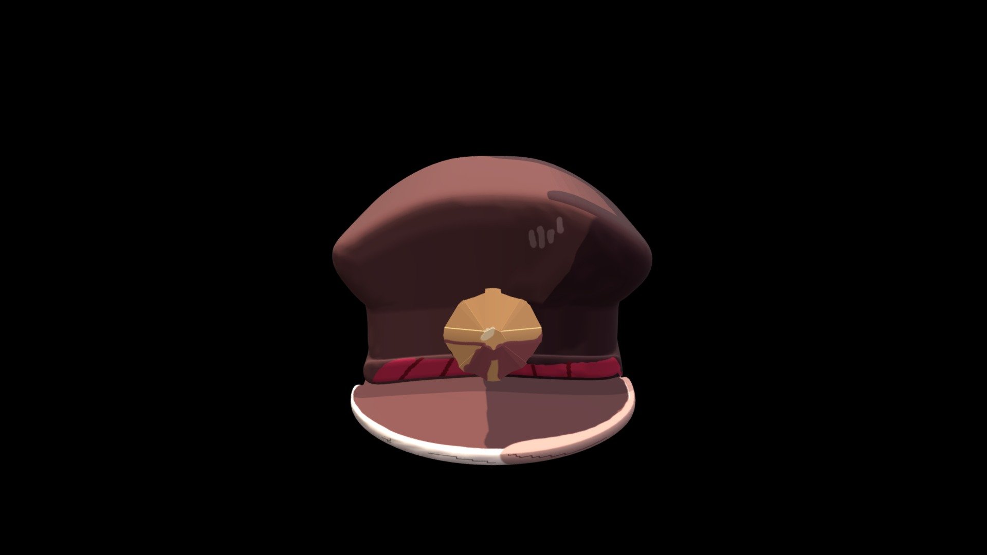 Hanako's Hat - Download Free 3D model by angel_kiki [82b8796] - Sketchfab