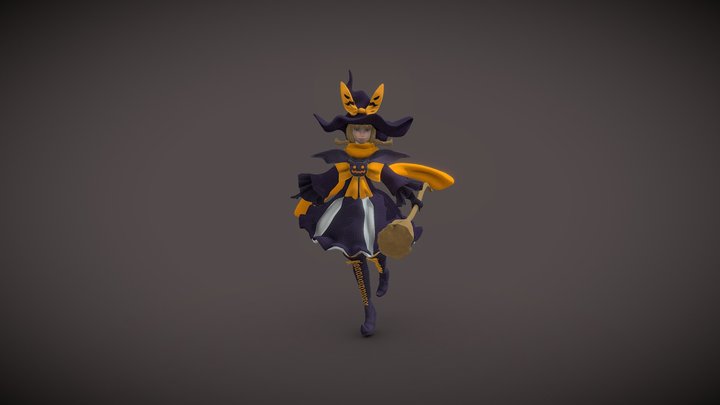 Fan Art: Darkness Rises 3D Model