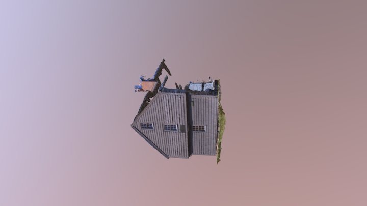 McINTIRE GARRISON2 3D Model