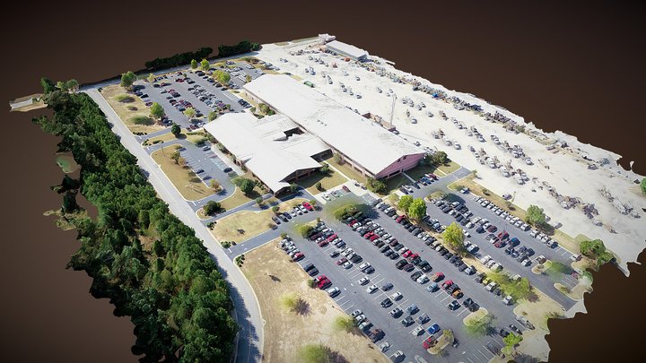 GWCR1 Building Model 3D Model