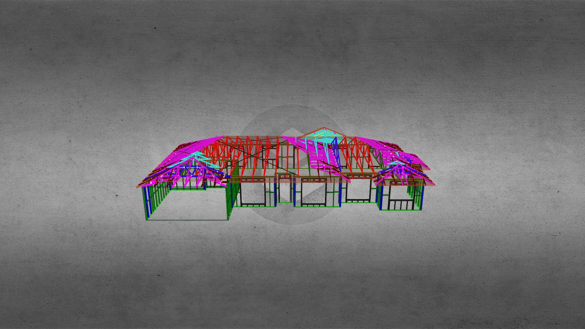 Lot 28 Nix Trusses