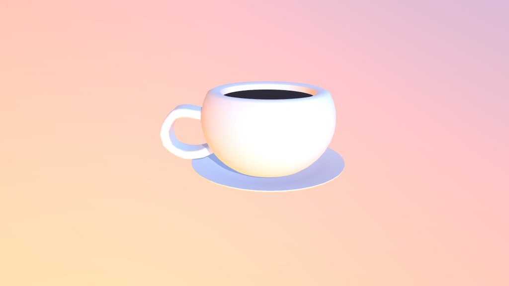 Cup - 3D model by Esas [82b91dd] - Sketchfab