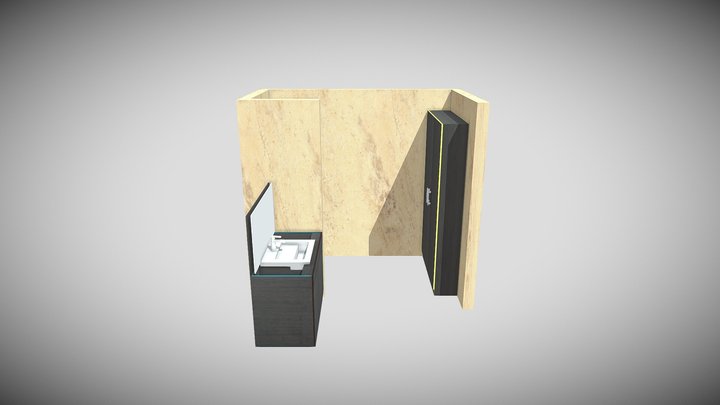 Baño_Bolivar 3D Model