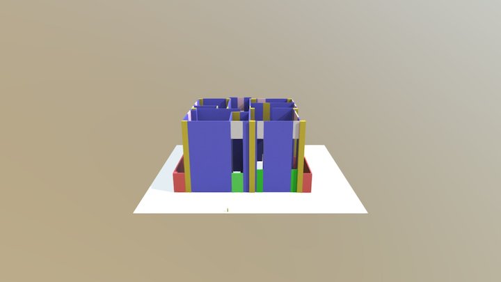 2F color 3D Model