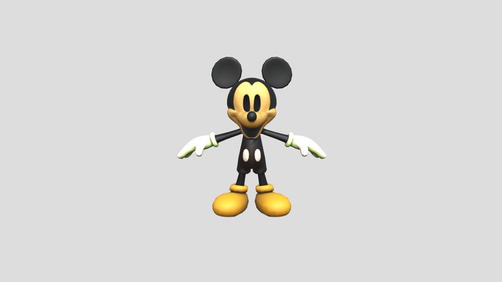 Burmuda Mickey