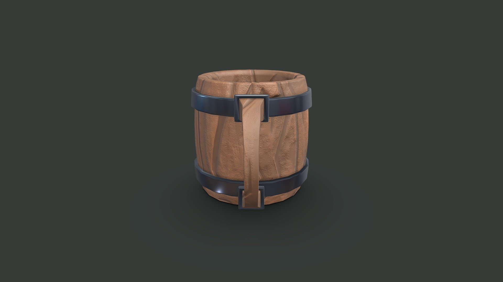 Wooden Mug