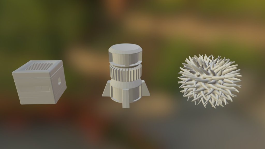 Mesh Modeling Excercise01