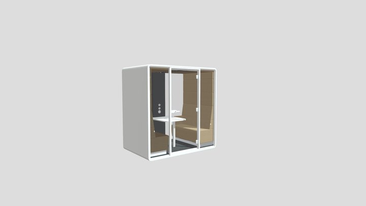(139x214)cm_pod-BX-208 3D Model