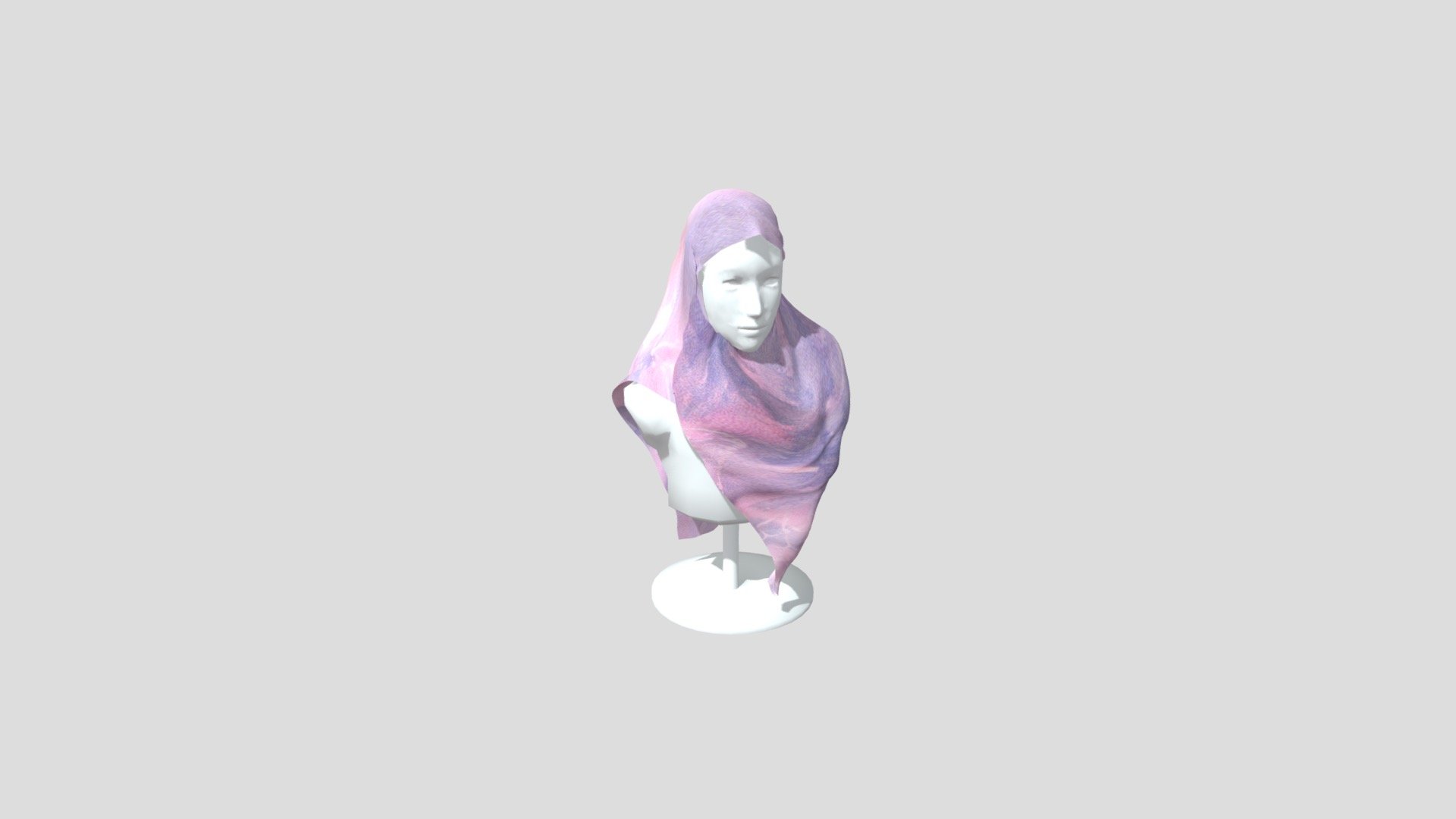 Shobori Tie Dye Square 4
