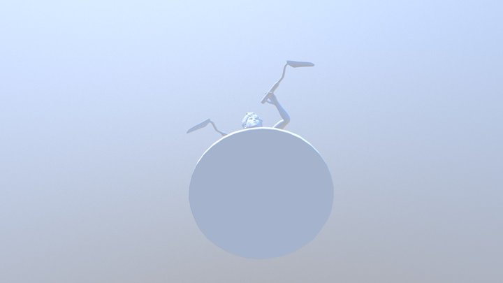 Clo Posed Print 2 3D Model