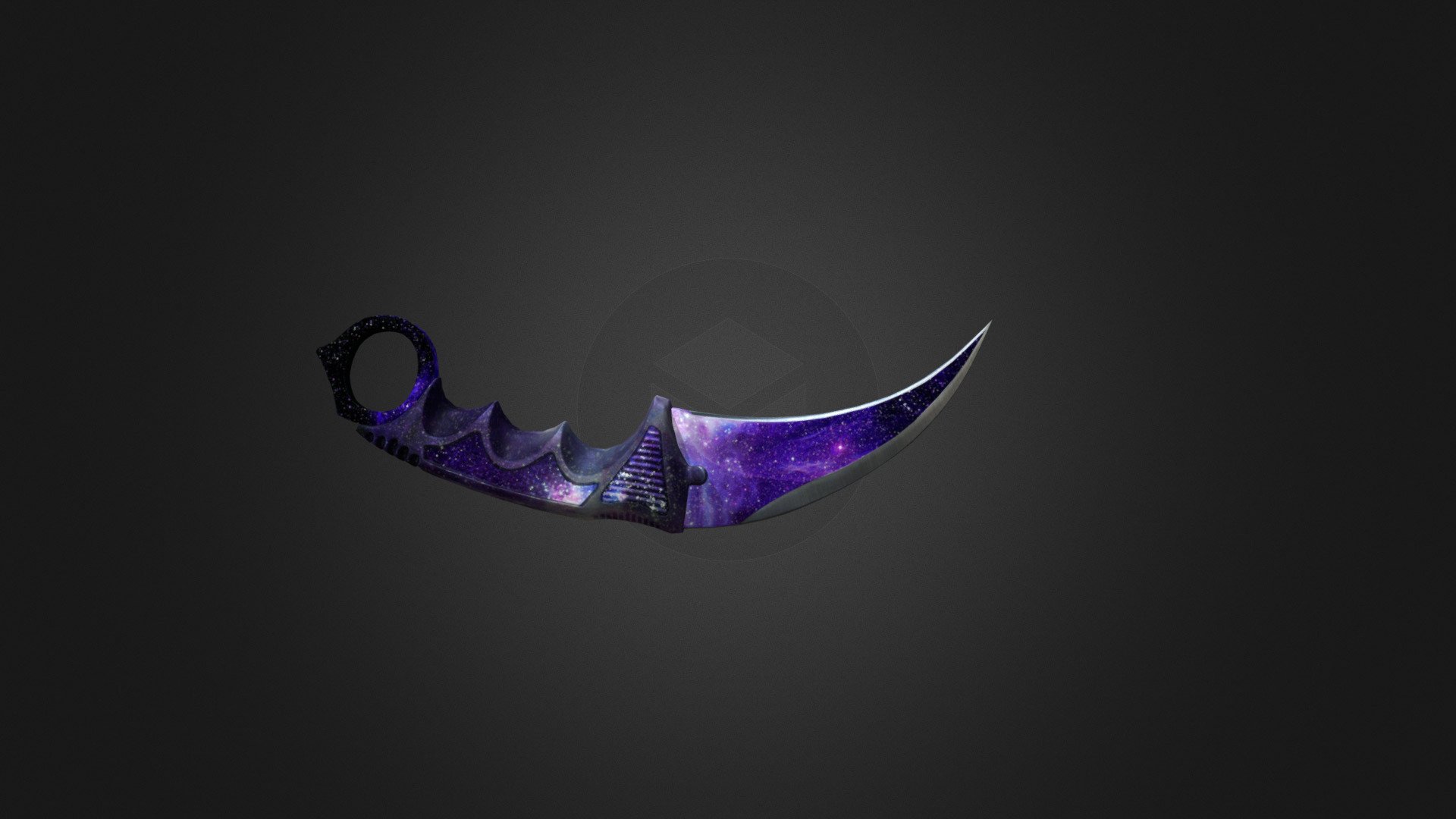 Karambit Universe - 3D model by Dimac [82bac66] - Sketchfab