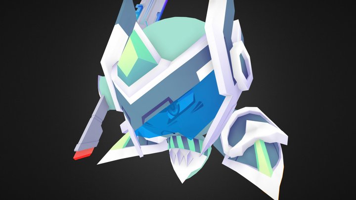 (Kirby Fan Character) Terra 2.0 3D Model