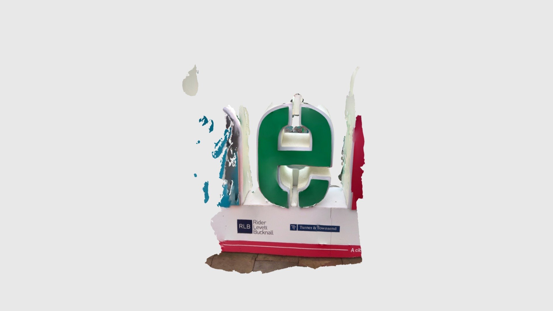 Letter e - Download Free 3D model by GraceBurr [82bb2a5] - Sketchfab