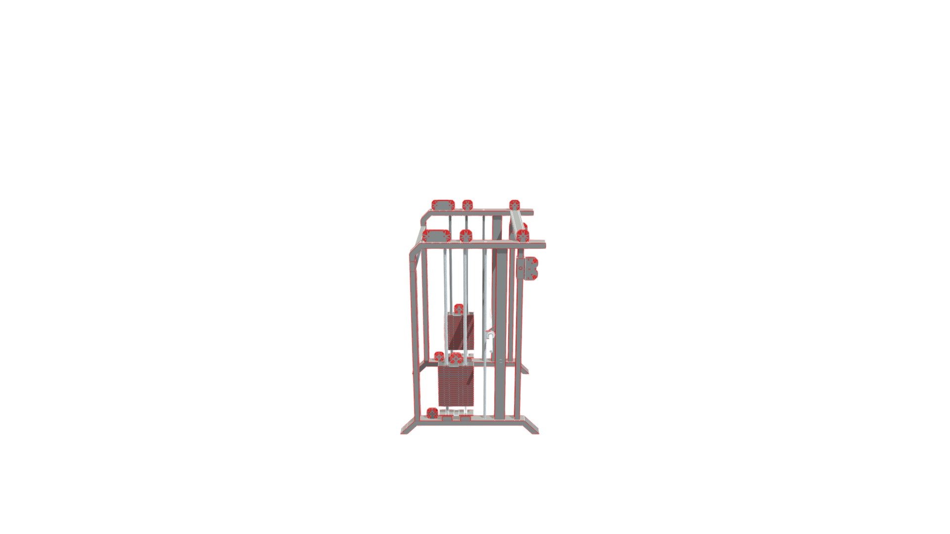 cable system - 3D model by sankarbosekp [82bb545] - Sketchfab
