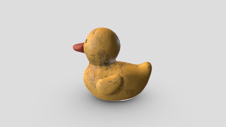Lost Ducky 3D Model