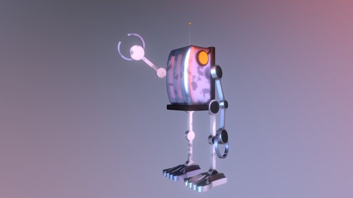 Toasty Toaster of Fun 3D Model