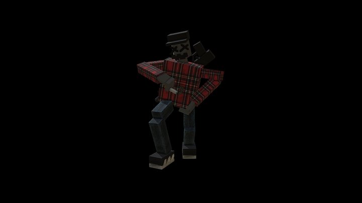 locki 3D Model